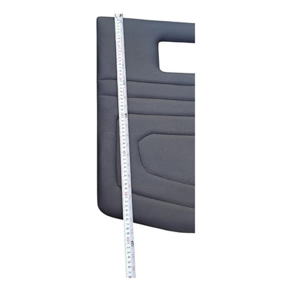 Tapa Panel Puerta Cabina Kenworth T300 T370 T600 Negro Par Negro