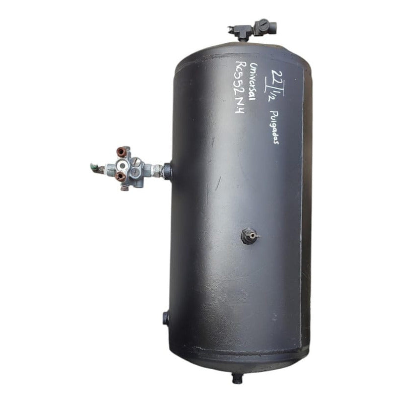 Tanque Aire Frenos Camión Universal 22  Soporte Conexiones