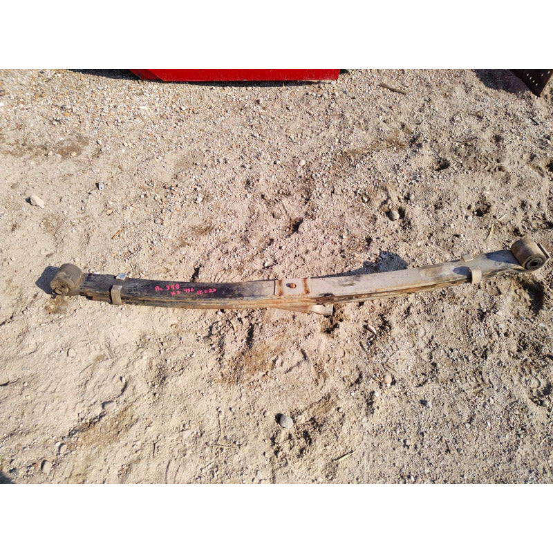 Muey Muelles Peine Eje Delantero Isuzu Elf 450 3 Hojas