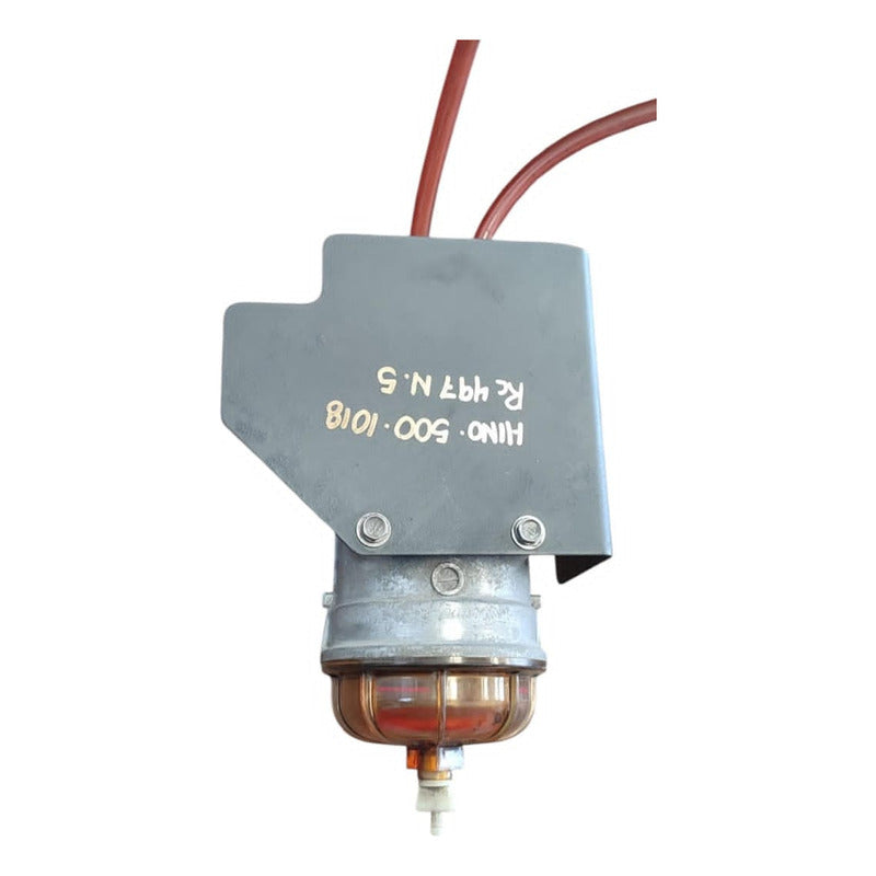 Base Soporte Filtro Diésel Camión Hino 500 1018