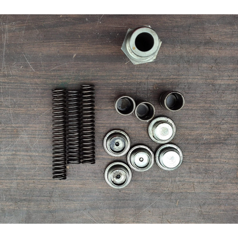 Kit Enfriador Aceite Motor Hino 300 816 716 Valvula Resorte