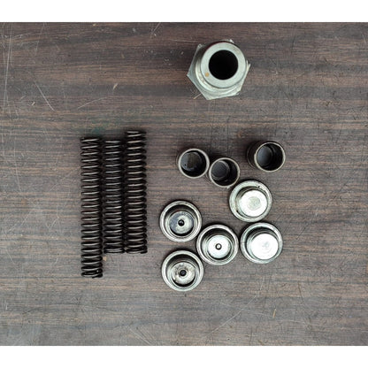 Kit Enfriador Aceite Motor Hino 300 816 716 Valvula Resorte