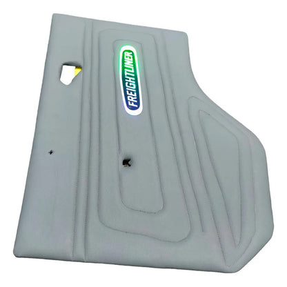 Tapa Cubierta Puerta Cabina Freightliner Fl70 Copiloto Gris