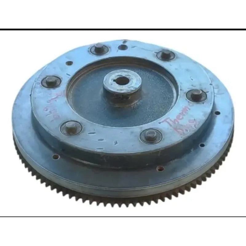 Volanta Aro Dentado Motor Camión Thermoking Isuzu Di 2.2l Gris Oscuro