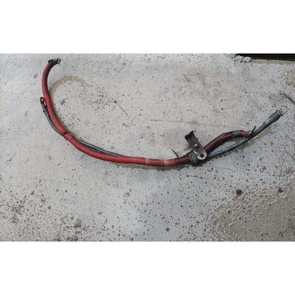 Cable Automotriz Corriente Tierra Negro Camión Batería