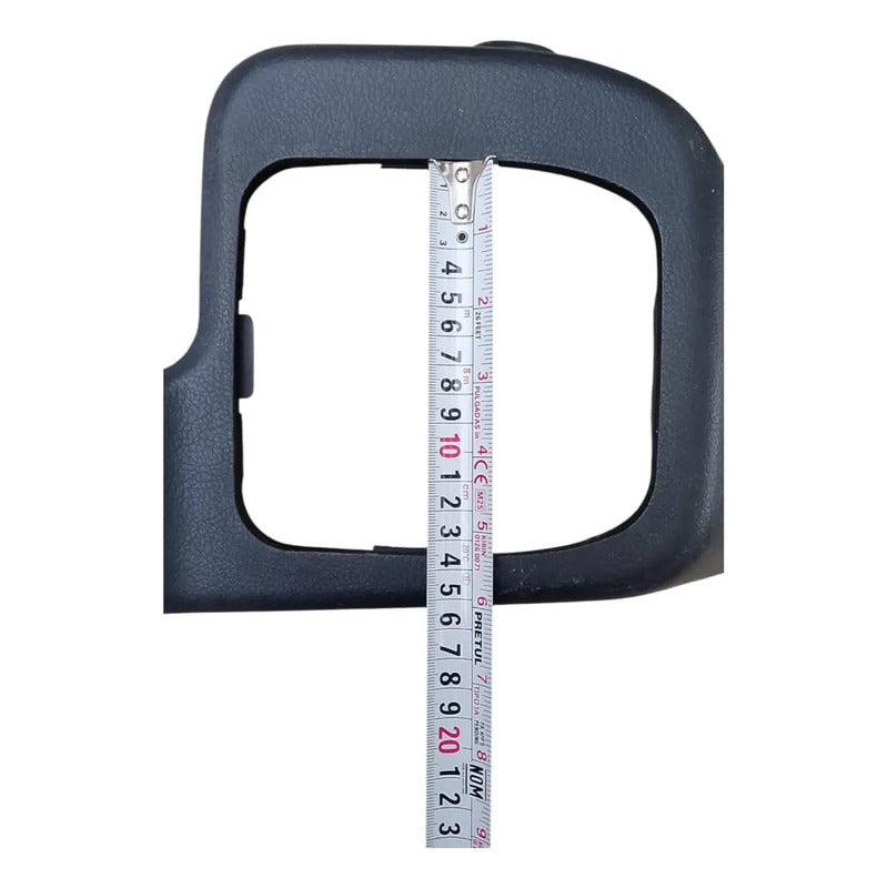 Moldura Cubierta Tapa Palanca Cabina Hino 500 1524 Negro