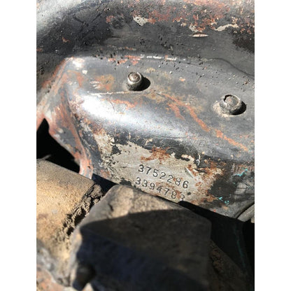 Clutch Jalon Spicer Caterpillar 3126 15 1/2 Flecha 1 3/4