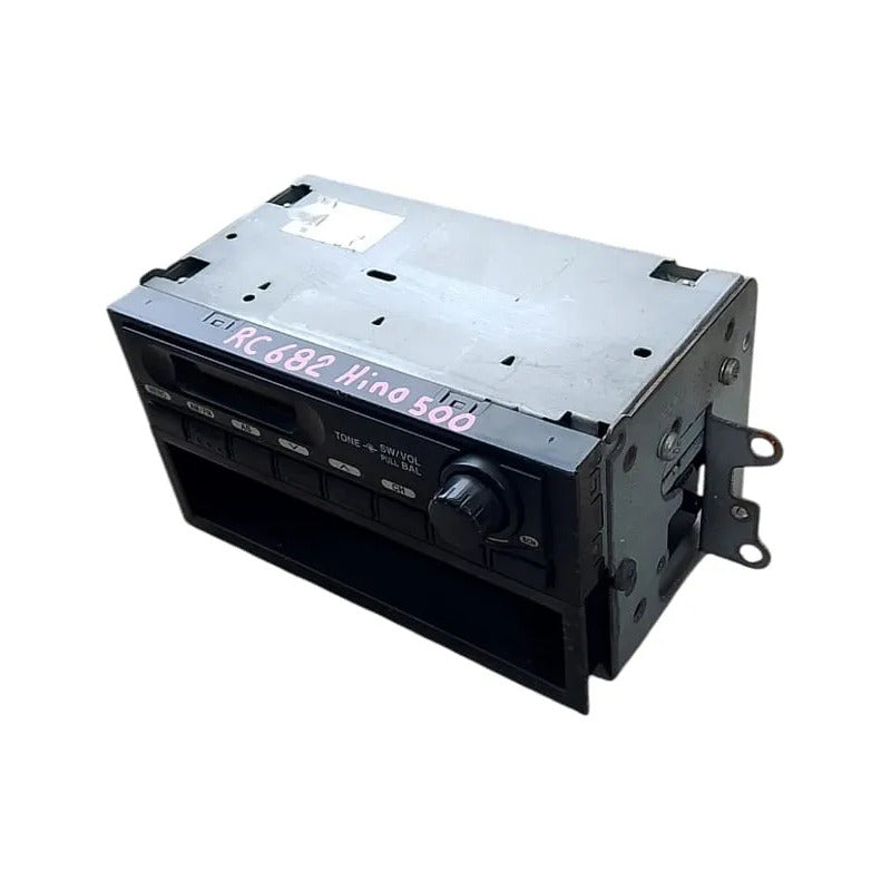 Estereo Stereo Tablero Consola Central Hino 500 1524 Negro