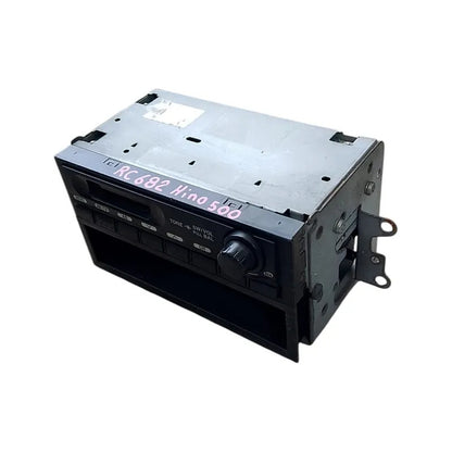 Estereo Stereo Tablero Consola Central Hino 500 1524 Negro