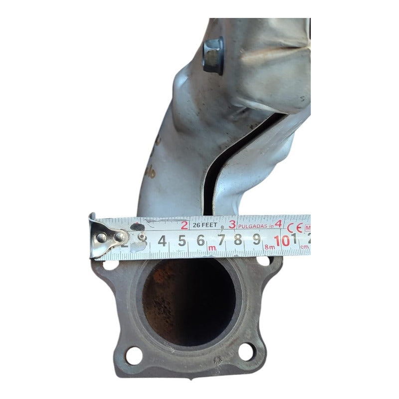 Tubo Múltiple Colector Escape Turbo Egr Isuzu Elf 300 18-23