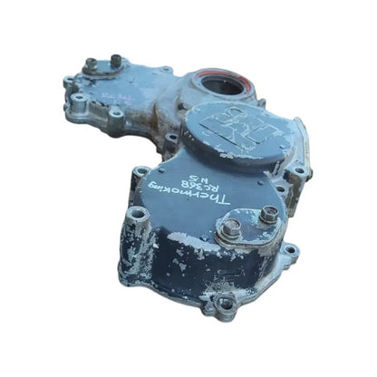 Tapa Distribución Engranes Motor Thermoking Isuzu 2.2l Plateado