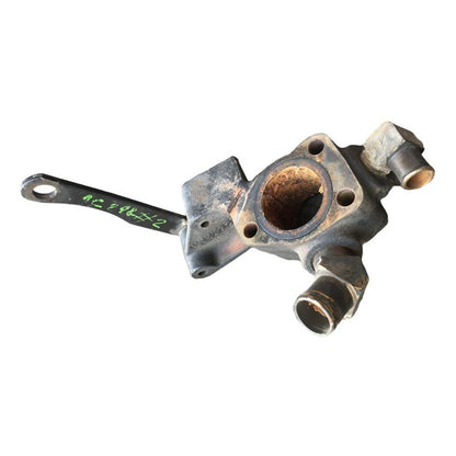 Caja Paso Termostato Agua Base Soporte Alternador Cummins