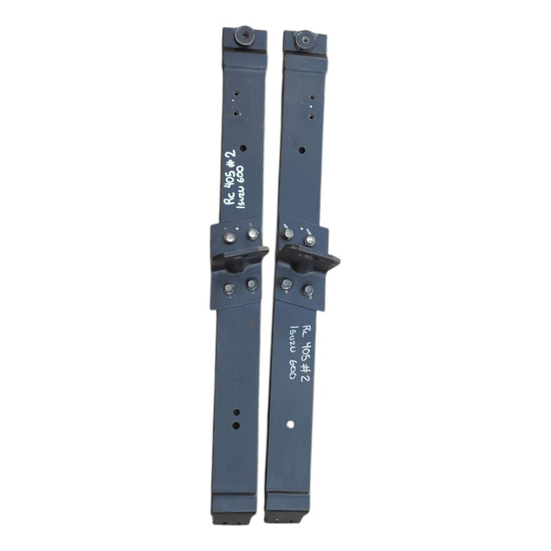 Base Soporte Radiador Isuzu 4hk1 Elf 400 450 500 Par