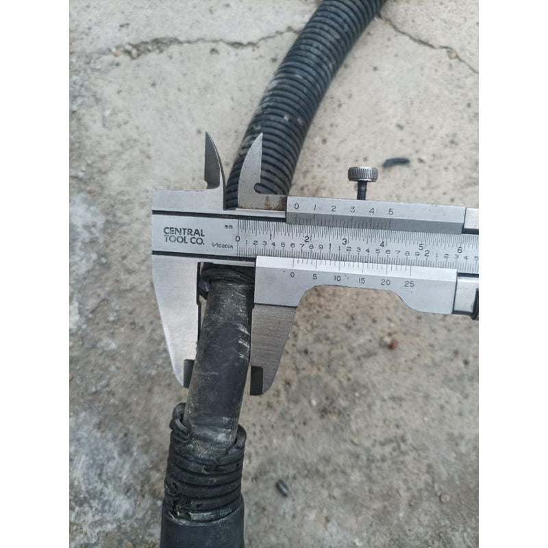 Cable Corriente Tierra Camión Automotriz Positivo Negativo