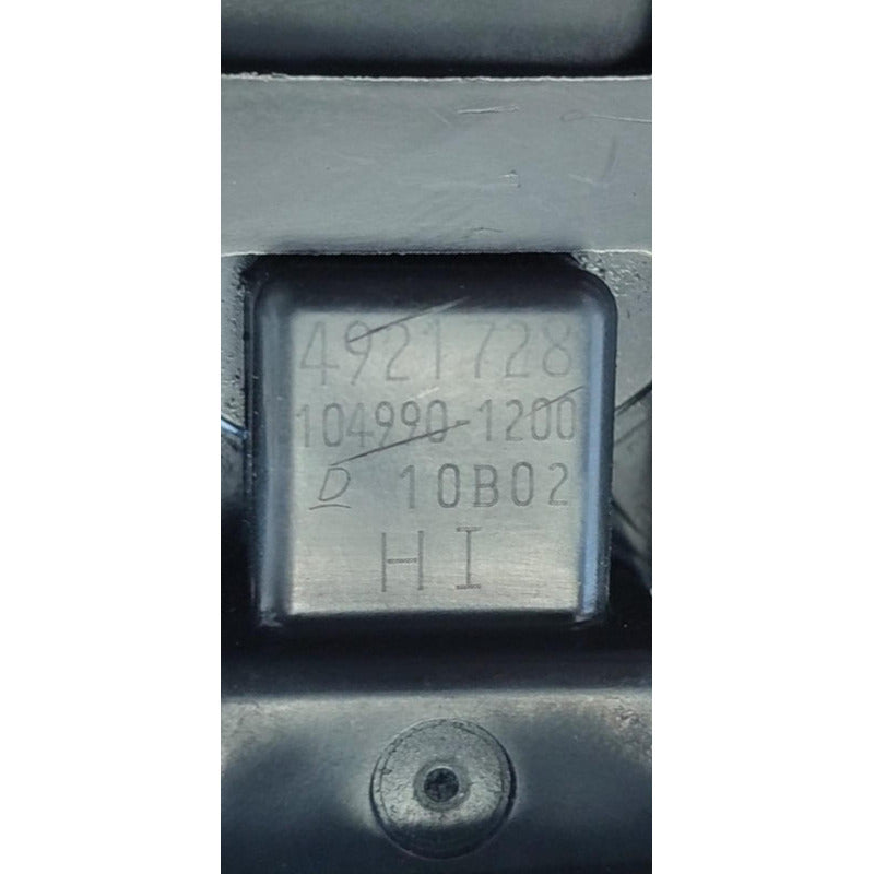 Sensor Map Egr Gases Cummins. 6.7 Isb Paccar Px6