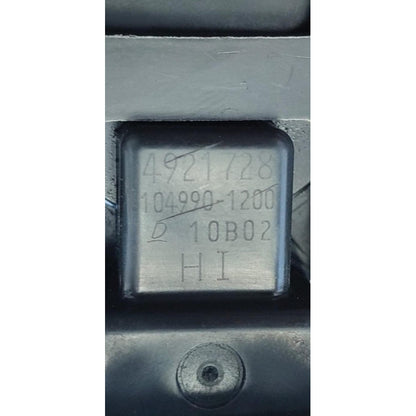 Sensor Map Egr Gases Cummins. 6.7 Isb Paccar Px6