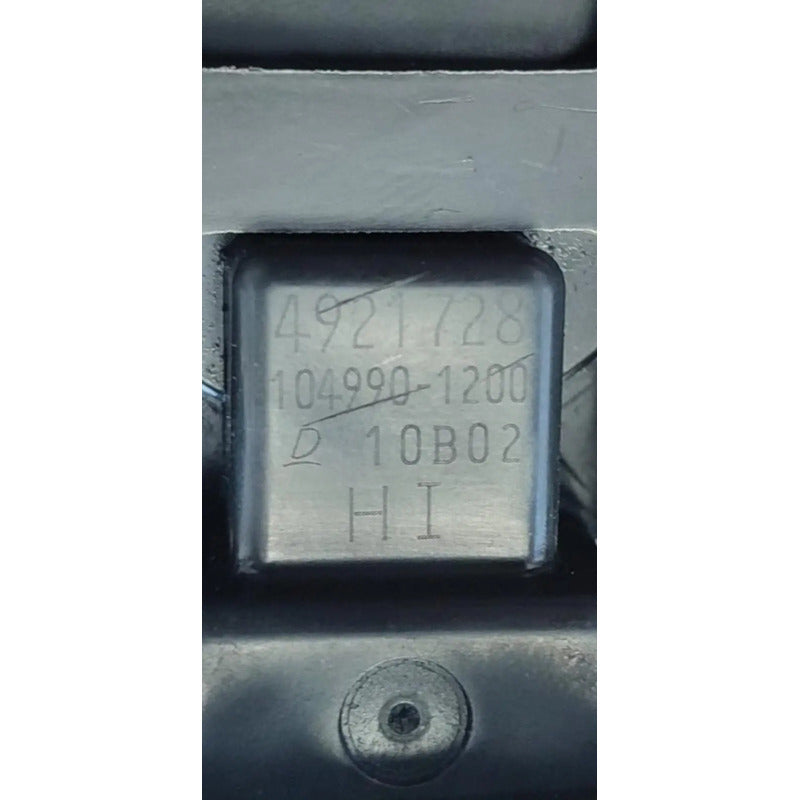 Sensor Map Egr Gases Cummins. 6.7 Isb Paccar Px6