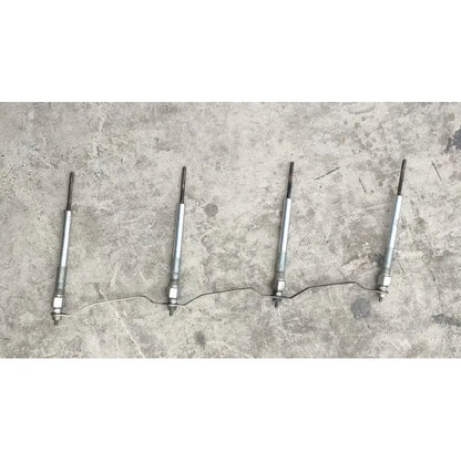 Precalentador Arandela 4 Piezas Motor Isuzu 4jj1 Elf 300 200