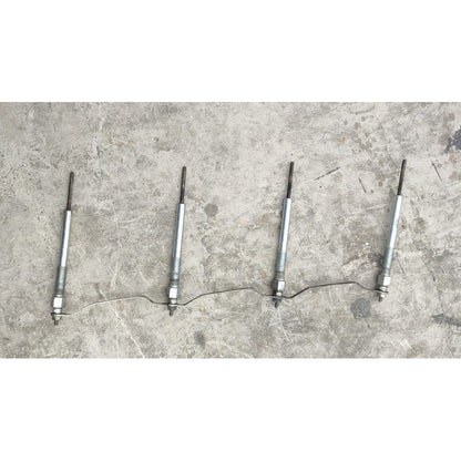 Precalentador Arandela 4 Piezas Motor Isuzu 4jj1 Elf 300 200