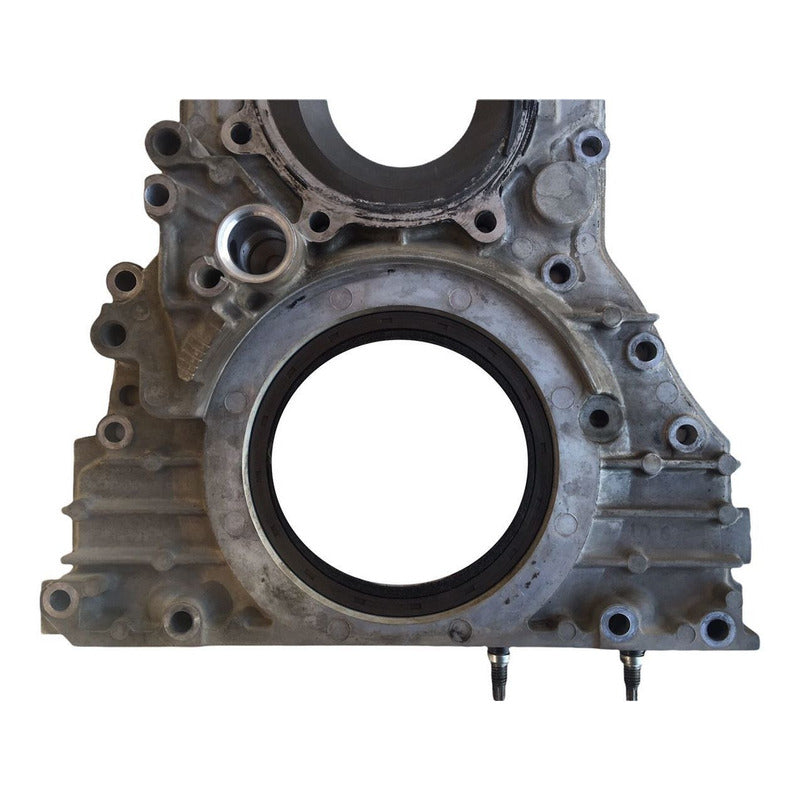 Tapa Cubierta Monoblock Lado Ventilador Motor Isuzu 4hk1 Elf