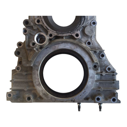 Tapa Cubierta Monoblock Lado Ventilador Motor Isuzu 4hk1 Elf