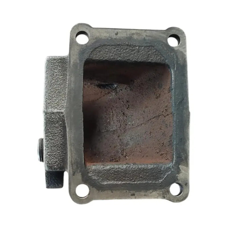 Tapa Codo Caja Termostato Agua Motor Thermoking Isuzu 2.2l Negro