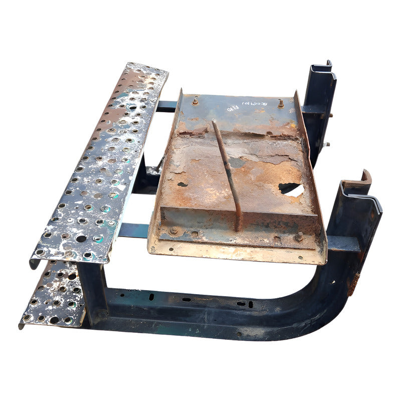 Soporte Base Tanque Aire Batería Estribo Camión Fl70 Freight Negro