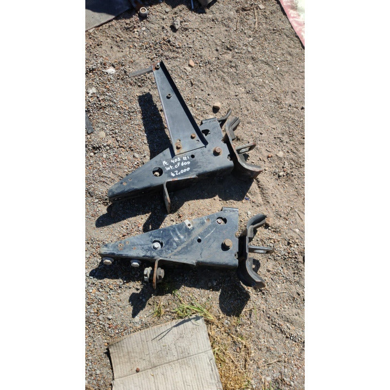 Soporte Gancho Seguro Cabina International Cf600 Citystar