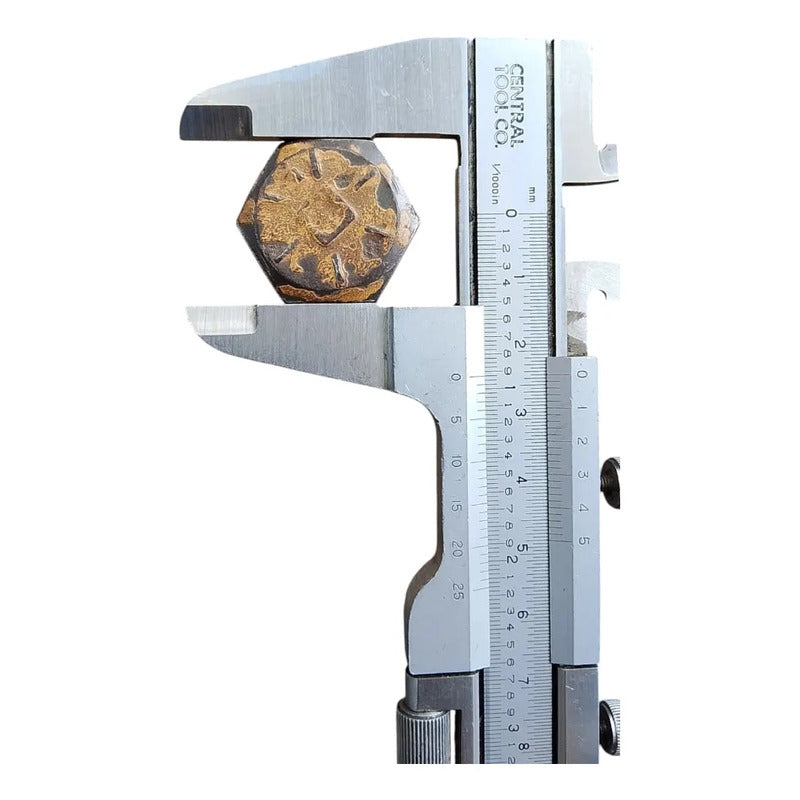 3 Tornillos Polea Cigüeñal Juego Kit Caterpillar 3406b Plateado