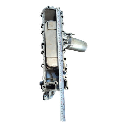 Base Filtro Tapa Enfriador Aceite Isuzu 4jj1 Elf 300 200