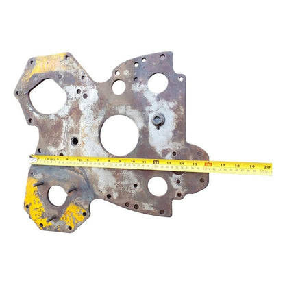 Placa Coraza Delantera Espejo Motor John Deere 4039