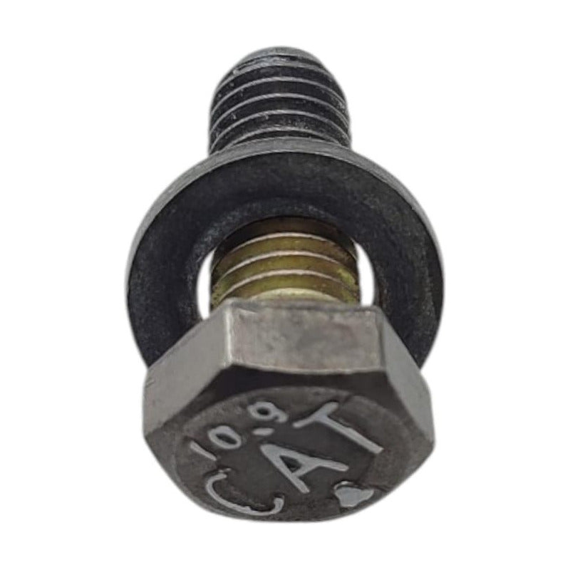 4 Tornillos Soporte Carga Elevación Juego Kit Caterpillar 31 Negro