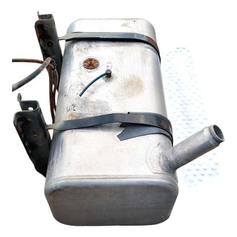 Tanque Diésel Combustible Freightliner M2 Aluminio