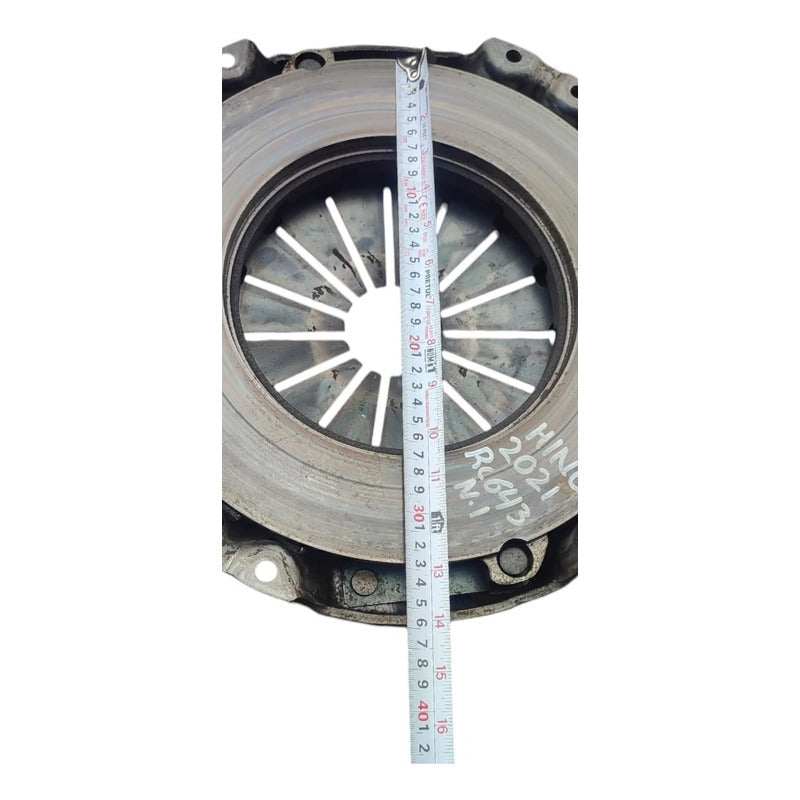 Clutch Pasta Hino 300 816 716 2021 N04cus Planta Gris