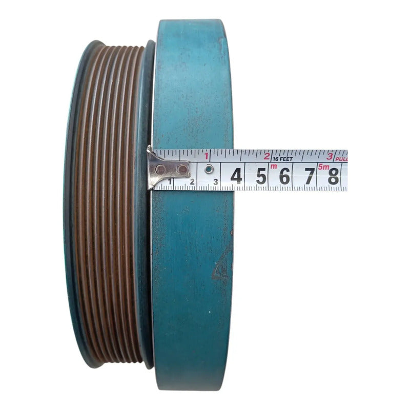 Polea Damper Motor Maxxforce Dt466 International 4300