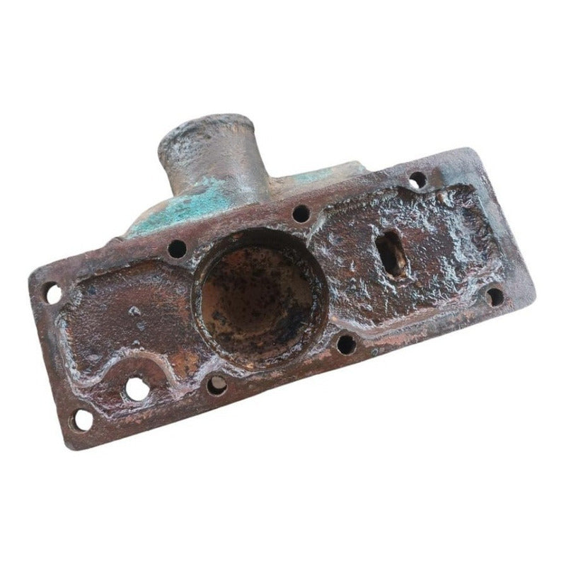Caja Termostato Codo Agua Refrigerante Motor Diesel