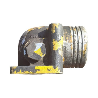 Codo Colector Admisión Turbo Motor Perkins A4 Retro Jcb Cat