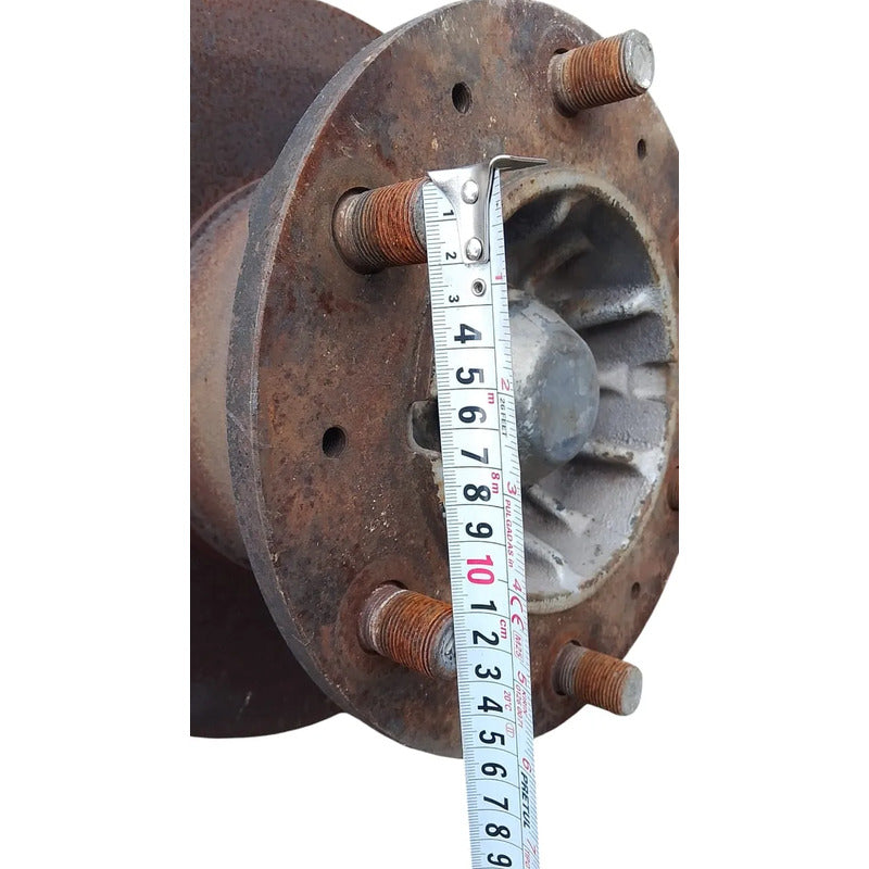 Eje Delantero 6 Birlos Isuzu Elf 500 Sin Caliper
