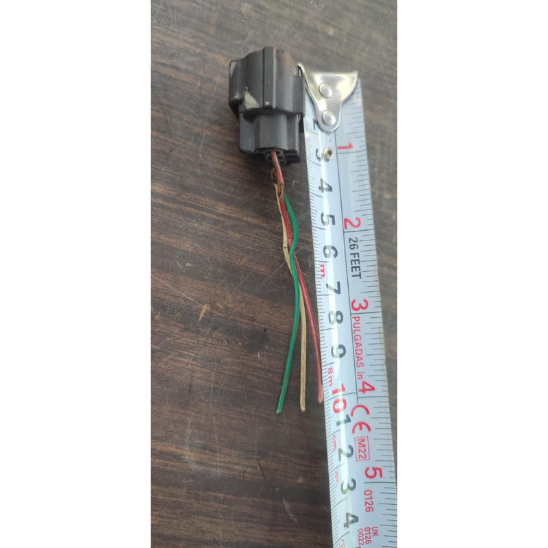 Conector Sensor Riel Común Motor Isuzu 450 500