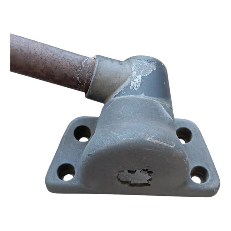 Base Soporte Espejo Lateral Concavo Freightliner M2 Piloto Gris