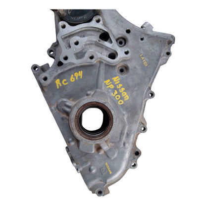 Tapa Cubierta Bomba Aceite Nissan Diesel Frontier 2.5l