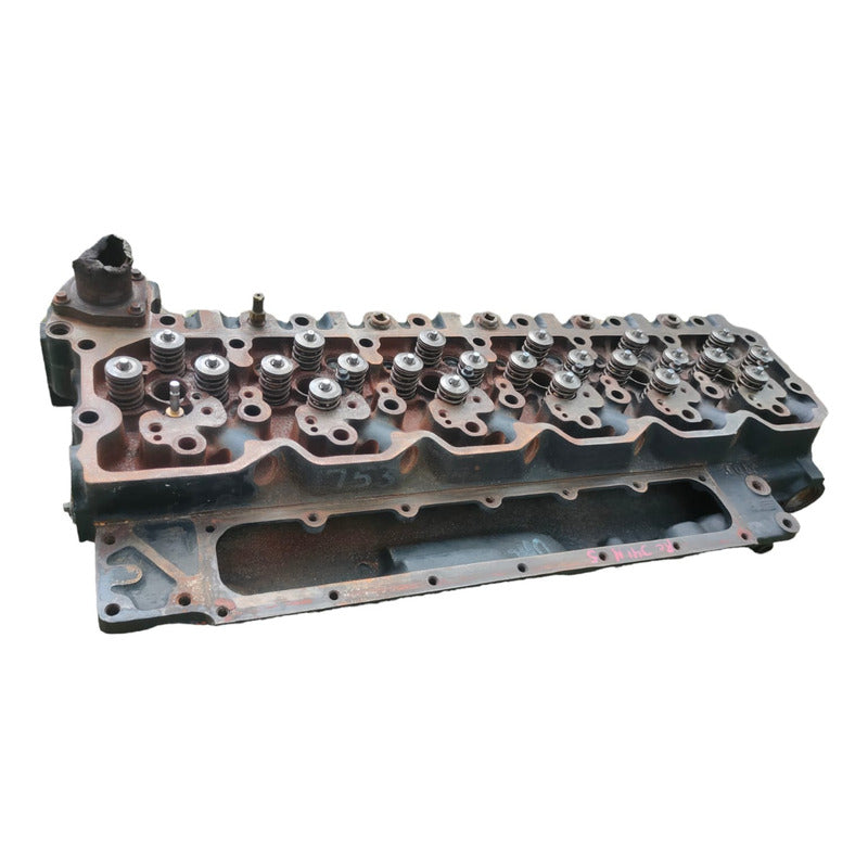Cabeza Motor Cummins 5.9 Isb 24 Valvulas Checada
