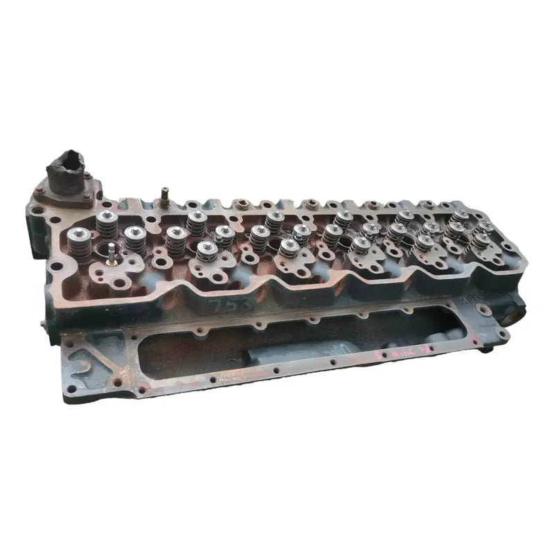 Cabeza Motor Cummins 5.9 Isb 24 Valvulas Checada