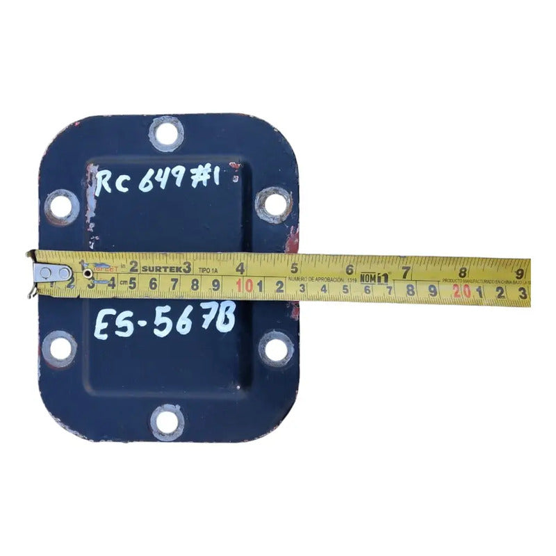 Tapa Cubierta Lateral Transmision Spicer Es-5607b 7 Vel Negro