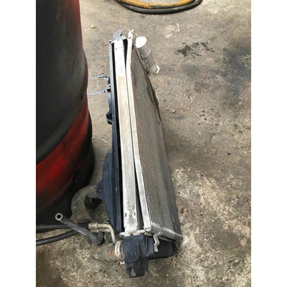 Radiador Aire Condicionado Ventilador Chevrolet Vectra 3.2