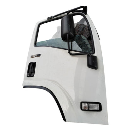 Puerta Copiloto Isuzu Elf 300 2018-2023 Delantera Derecho Blanco