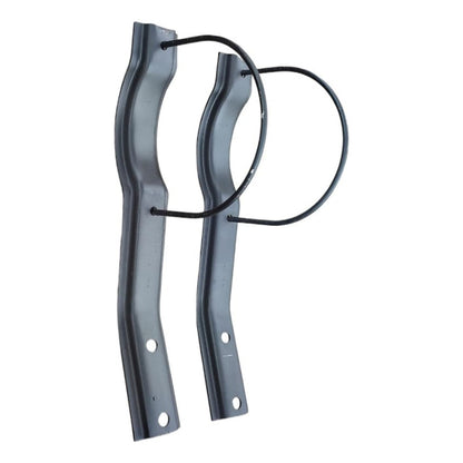 Base Soporte Tanque Aire Frenos Volvo Camión Universal Par