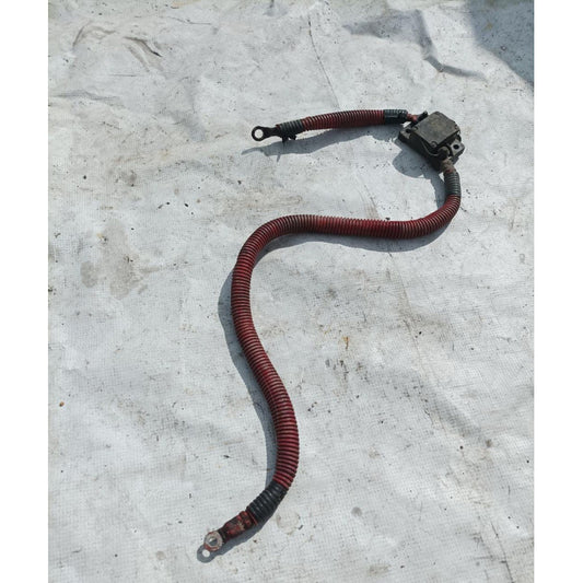 Cable Batería Corriente Rojo Pulgada Camión 65cms