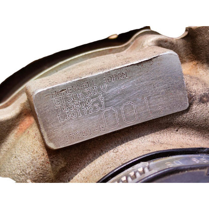 Turbo Camión Toyota Hino 300 716 816 616 514 Motor N04c-tv