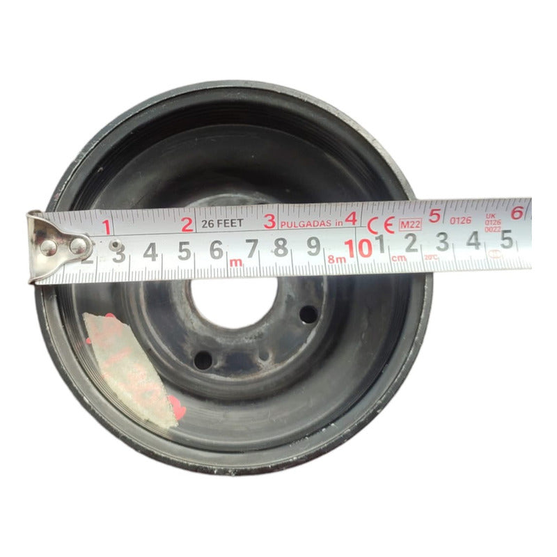 Polea Ventilador Bomba Agua Motor Isuzu 4jj1 Elf 300 200
